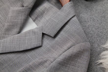 画像をギャラリービューアに読み込む, 【青山なぎさ 様ご着用】ライトグレートラッドワンピース