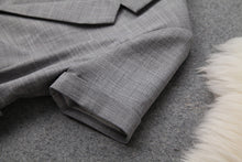 画像をギャラリービューアに読み込む, 【青山なぎさ 様ご着用】ライトグレートラッドワンピース