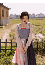 画像をギャラリービューアに読み込む, 【芝崎典子様、梅澤めぐ様 ご着用】エプロン バンダナ付き フェアリーテール ワンピース