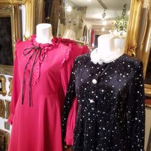 画像をギャラリービューアに読み込む, 【AKB48 大西桃香様 ご着用】レッドローズワンピース