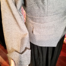 画像をギャラリービューアに読み込む, 【中川翔子様 ご着用】ジャケットチュールドッキングワンピース