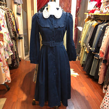 画像をギャラリービューアに読み込む, 【日向坂46 富田鈴花 様ご購入】レース丸襟ロングワンピース