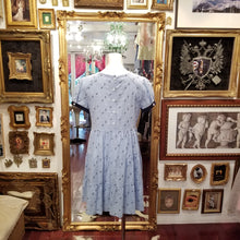 画像をギャラリービューアに読み込む, ウエスト紐付き 丸襟 ティアードミニワンピース