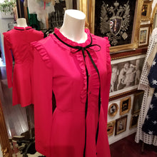 画像をギャラリービューアに読み込む, 【AKB48 大西桃香様 ご着用】レッドローズワンピース