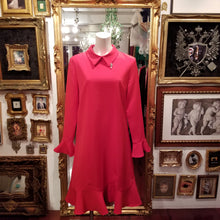 画像をギャラリービューアに読み込む, フラウンスチャーム襟付きワンピース