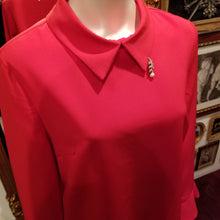 画像をギャラリービューアに読み込む, フラウンスチャーム襟付きワンピース