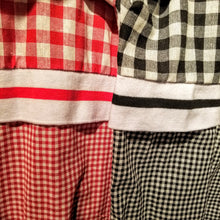 画像をギャラリービューアに読み込む, チェックシャツラインワンピース