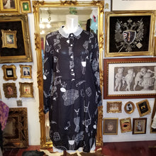 画像をギャラリービューアに読み込む, デザインシャツワンピース