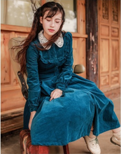 画像をギャラリービューアに読み込む, 【日向坂46 富田鈴花 様ご購入】レース丸襟ロングワンピース