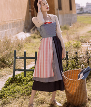 画像をギャラリービューアに読み込む, 【芝崎典子様、梅澤めぐ様 ご着用】エプロン バンダナ付き フェアリーテール ワンピース