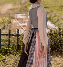 画像をギャラリービューアに読み込む, 【芝崎典子様、梅澤めぐ様 ご着用】エプロン バンダナ付き フェアリーテール ワンピース