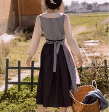 画像をギャラリービューアに読み込む, 【芝崎典子様、梅澤めぐ様 ご着用】エプロン バンダナ付き フェアリーテール ワンピース