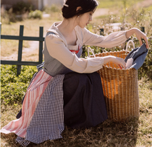 画像をギャラリービューアに読み込む, 【芝崎典子様、梅澤めぐ様 ご着用】エプロン バンダナ付き フェアリーテール ワンピース