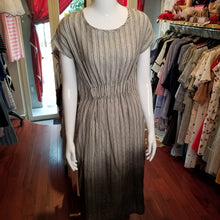 画像をギャラリービューアに読み込む, ストライプグラデーション ギャザーワンピース