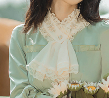 画像をギャラリービューアに読み込む, 【SUPER☆GiRLS 樋口なづな 様ご購入】グリーンクラシカルワンピース