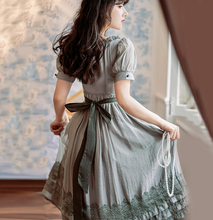 画像をギャラリービューアに読み込む, 【凩めの様 ご着用】モスグレー ドーリーワンピース