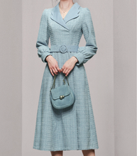 画像をギャラリービューアに読み込む, 【竹内美宥 様ご購入】テーラードフレアワンピース