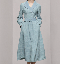 画像をギャラリービューアに読み込む, 【竹内美宥 様ご購入】テーラードフレアワンピース