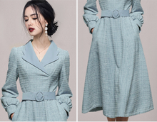 画像をギャラリービューアに読み込む, 【竹内美宥 様ご購入】テーラードフレアワンピース