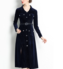 画像をギャラリービューアに読み込む, ネイビースリットワンピース