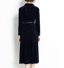 画像をギャラリービューアに読み込む, ネイビースリットワンピース