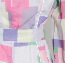 画像をギャラリービューアに読み込む, 【山田麻莉奈 様ご着用】パステルモザイクワンピース