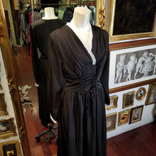 画像をギャラリービューアに読み込む, コルセットブラックミモレワンピース
