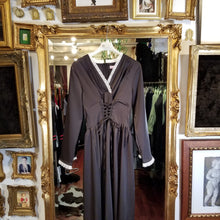 画像をギャラリービューアに読み込む, コルセットブラックミモレワンピース