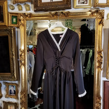 画像をギャラリービューアに読み込む, コルセットブラックミモレワンピース