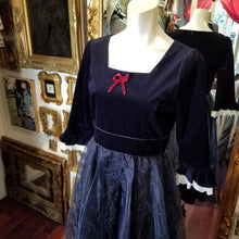 画像をギャラリービューアに読み込む, オーガンジーフレアボリュームワンピース