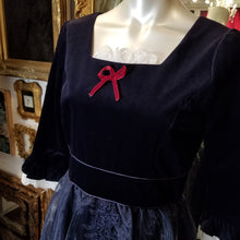 画像をギャラリービューアに読み込む, オーガンジーフレアボリュームワンピース