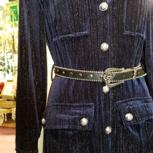 画像をギャラリービューアに読み込む, ネイビースリットワンピース