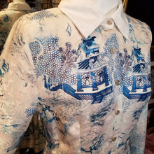 画像をギャラリービューアに読み込む, プリント柄ワンピース