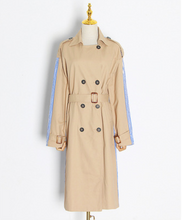 画像をギャラリービューアに読み込む, バイカラーストライプコート