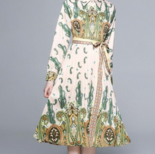 画像をギャラリービューアに読み込む, 【小清水亜美様 ご着用】エスニックオーナメント柄ワンピース