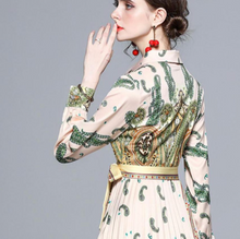 画像をギャラリービューアに読み込む, 【小清水亜美様 ご着用】エスニックオーナメント柄ワンピース