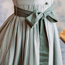 画像をギャラリービューアに読み込む, 【凩めの様 ご着用】モスグレー ドーリーワンピース