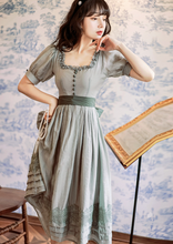 画像をギャラリービューアに読み込む, 【凩めの様 ご着用】モスグレー ドーリーワンピース