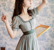 画像をギャラリービューアに読み込む, 【凩めの様 ご着用】モスグレー ドーリーワンピース