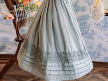 画像をギャラリービューアに読み込む, 【凩めの様 ご着用】モスグレー ドーリーワンピース