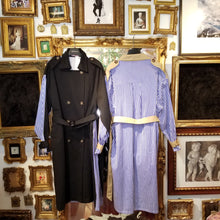 画像をギャラリービューアに読み込む, バイカラーストライプコート