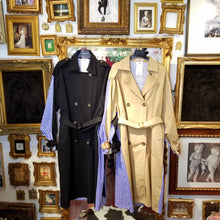 画像をギャラリービューアに読み込む, バイカラーストライプコート