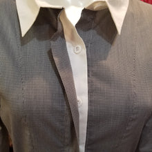 画像をギャラリービューアに読み込む, 【残り1点】グレー シャツワンピース