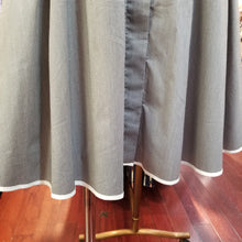 画像をギャラリービューアに読み込む, 【残り1点】グレー シャツワンピース