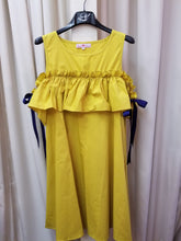 画像をギャラリービューアに読み込む, ビタミンカラー リボン オフショルワンピース