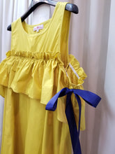 画像をギャラリービューアに読み込む, ビタミンカラー リボン オフショルワンピース