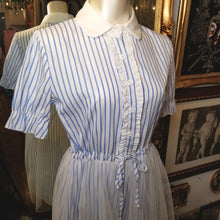 画像をギャラリービューアに読み込む, ブルーストライプ チュールワンピース