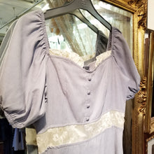 画像をギャラリービューアに読み込む, シースルーレース ハイウエストワンピース