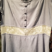 画像をギャラリービューアに読み込む, シースルーレース ハイウエストワンピース