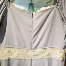 画像をギャラリービューアに読み込む, シースルーレース ハイウエストワンピース